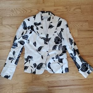 Emanuel Ungaro single button blazer - 6